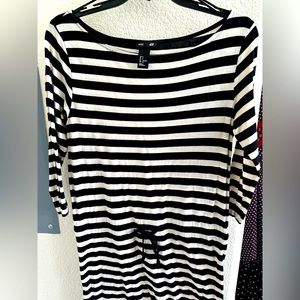 H&M stripe dress